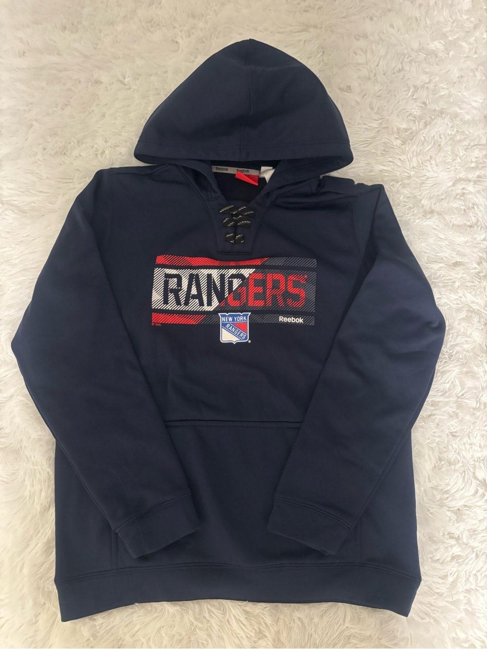 Rangers Reebok hoodie